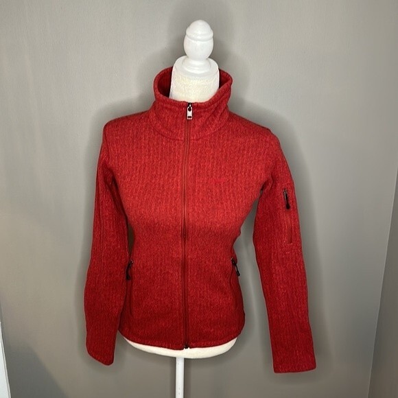 Patagonia Better Sweater Cables Fleece Jacket size XS - Picture 3 of 8